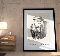 
              Paul Cezanne - Self-Portrait 1898-1900
            