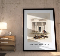 
              David roberts - Entrance to the caves of Beni Hasan-1796-1864
            