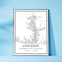 Diego Martin, Diamond Vale, Trinidad