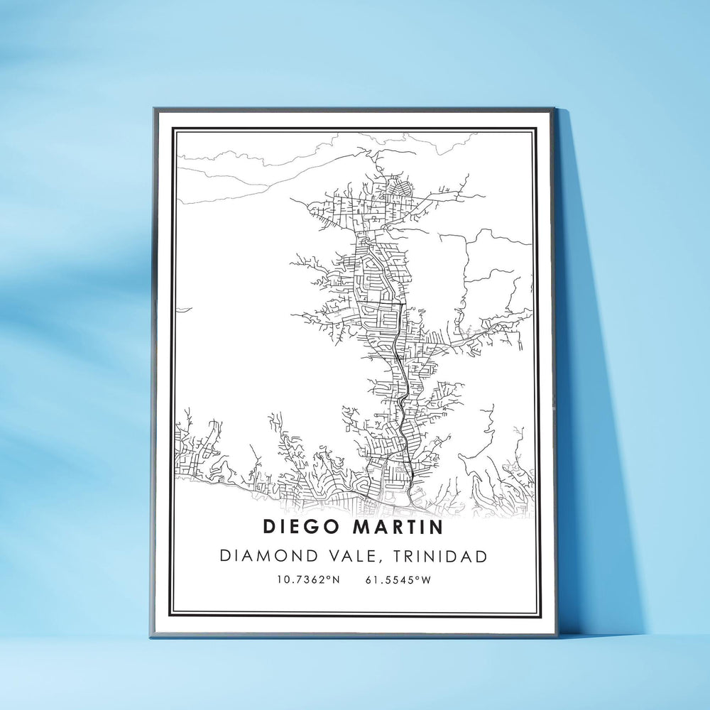 Diego Martin, Diamond Vale, Trinidad