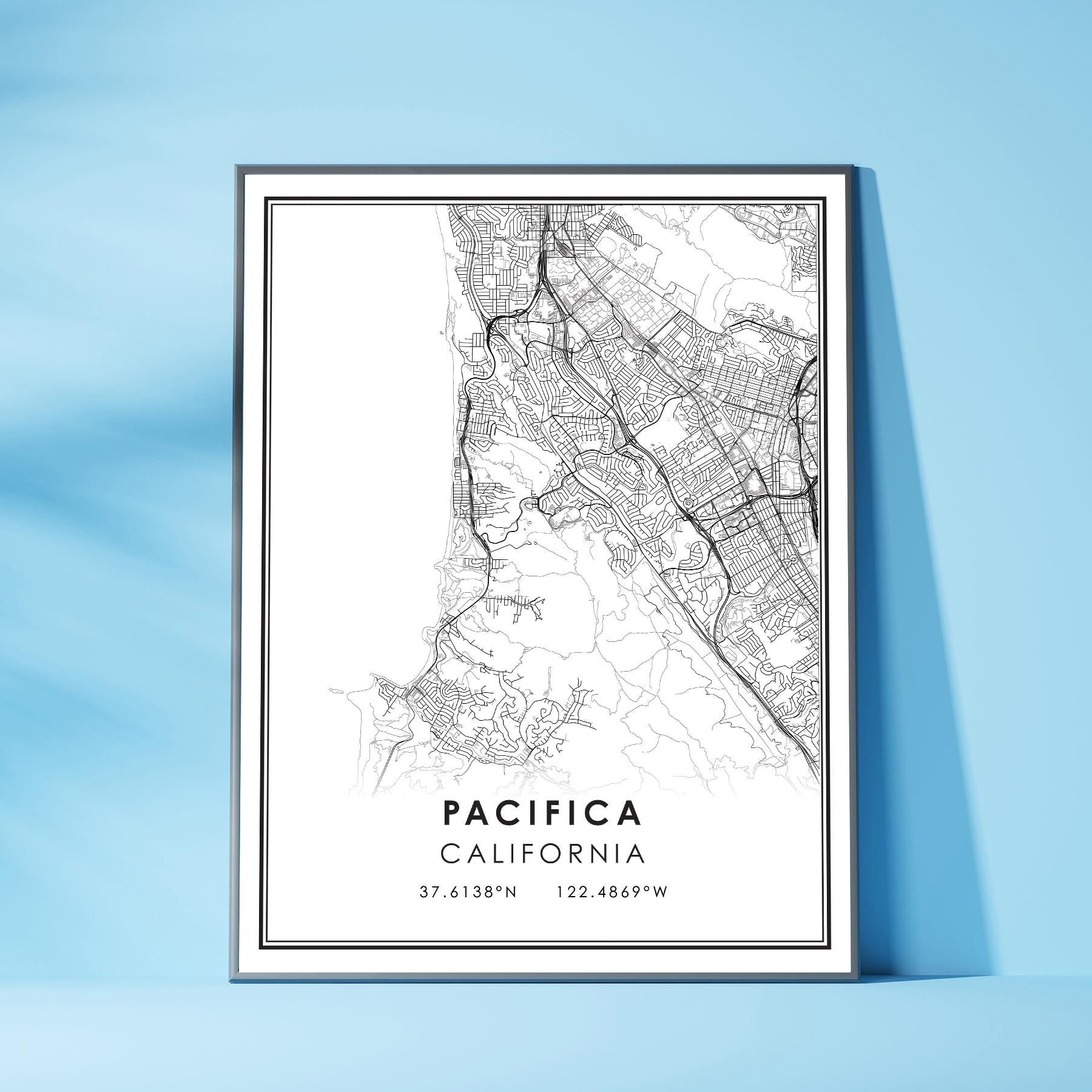 Map Of Pacifica California All Hail Pacifica! What If Pacifica