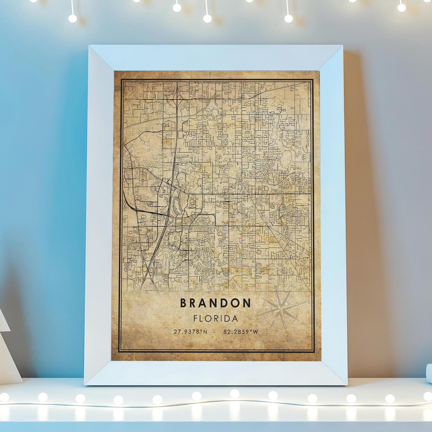 Brandon, Florida, image size:1497x1497