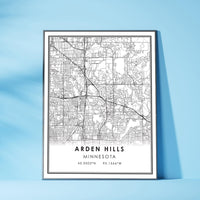 
              Arden Hills, Minnesota
            