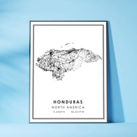 Honduras, North America