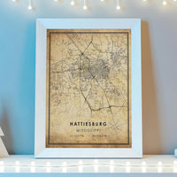 
              Hattiesburg, Mississippi
            