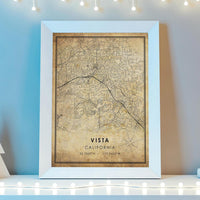 
              Vista, California
            