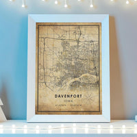 
              Davenport, Iowa
            