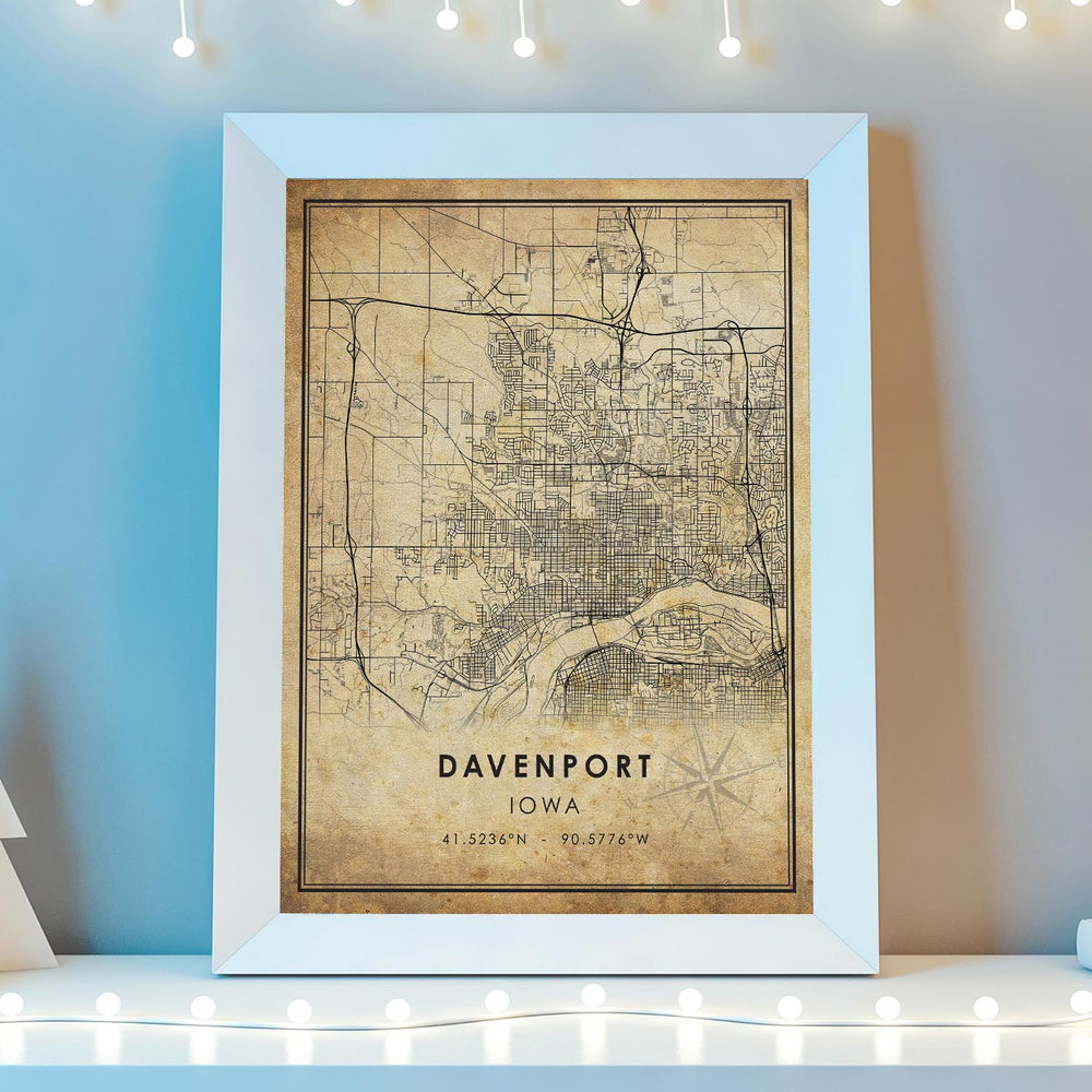 Davenport, Iowa