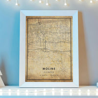 
              Moline, Illinois
            