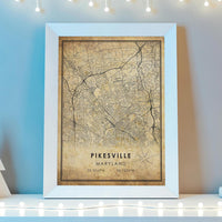
              Pikesville, Maryland
            