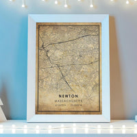 
              Newton, Massachusetts
            