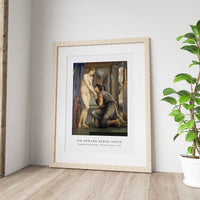 Sir Edward Burne Jones - Pygmalion and the Image - The Soul Attains (1878)