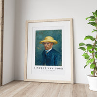 Vincent Van Gogh - Portrait of Theo van Gogh 1887