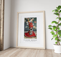 
              Claude Monet - Camille Monet In Japanese Costume 1876
            