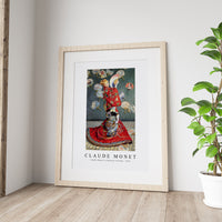 Claude Monet - Camille Monet In Japanese Costume 1876