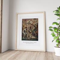 Sir Edward Burne Jones - Cupid’s Hunting Fields (1885)