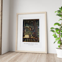 Sir Edward Burne Jones - The Merciful Knight painting in high resolution by Sir Edward Burne–Jones