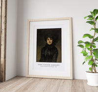 
              John Singer Sargent - Portrait de Madame Allouard-Jouan (ca. 1884)
            