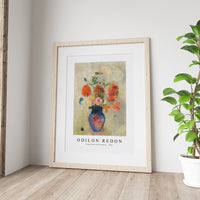 Odilon Redon - Large Vase with Flowers 1912