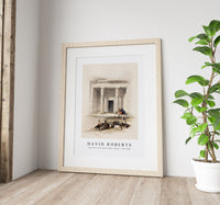 
              David roberts - Entrance to the caves of Beni Hasan-1796-1864
            