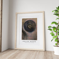 Odilon Redon - Head within an Aureole 1894-1895