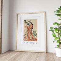 Eishi Hosoda - Sotoori Hime 1756-1829