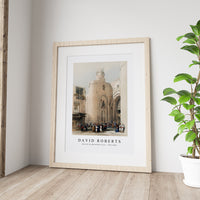 David Roberts - Gate of the Metwaleys (Bab Zuwayla) Cairo-1796-1864