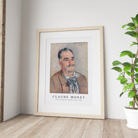 Claude Monet - Portrait of Monsieur Coquette, Father 1880