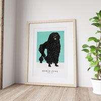 Moriz Jung - Poodle (1912)