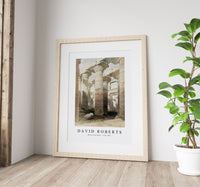 
              David Roberts - Karnac (Karnak)-1796-1864
            