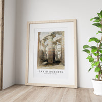 David Roberts - Karnac (Karnak)-1796-1864