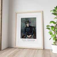 Paul Cezanne - Madame Cézanne au chapeau vert 1891-1892
