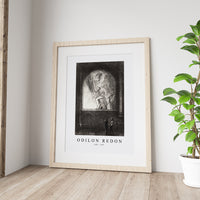 Odilon Redon - Light 1893