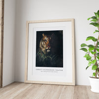 abbott handerson thayer - Tiger's Head painting in high resolution