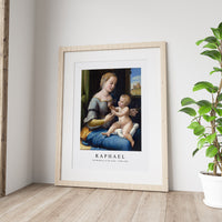 Raphael-The Madonna of the Pinks 1506-1507