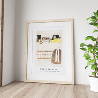 Pierre Bonnard - Nursemaids’ Promenade; Frieze of Carriages (1895)