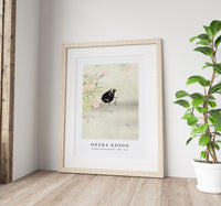 
              Ohara Koson - Moorhen at flowering plant (1900 - 1936) by Ohara Koson (1877-1945)
            