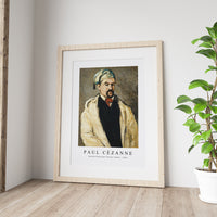 Paul Cezanne - Antoine Dominique Sauveur Aubert 1866