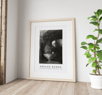 
              Odilon Redon - And the Seeker was Engaged in an Endless Search 1886
            