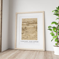 Vincent Van Gogh - Arles View from the Wheatfields (1888)