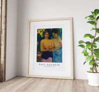 
              Paul Gauguin - Two Tahitian Women 1899
            