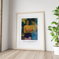 Paul Gauguin - Two Tahitian Women 1899