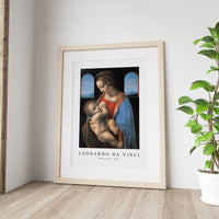Leonardo Da Vinci - Madonna Litta 1490
