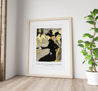 
              Henri De Toulouse–Lautrec - Divan Japonais 1892-1893
            