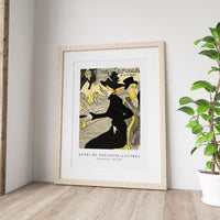 Henri De Toulouse–Lautrec - Divan Japonais 1892-1893