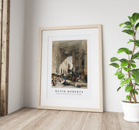 
              David roberts - Bazaar of the silk mercers, Cairo-1796-1864
            