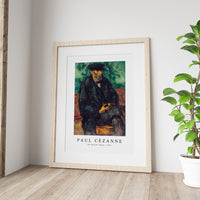 Paul Cezanne - The Gardener Vallier 1906