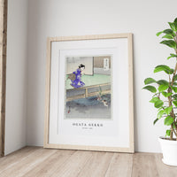 Ogata Gekko - Orchid (1896)