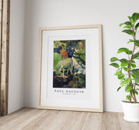 
              Paul Gauguin - The White Horse 1898
            