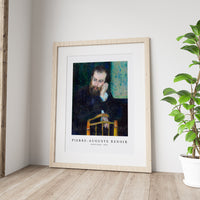 Pierre Auguste Renoir - Alfred Sisley 1876